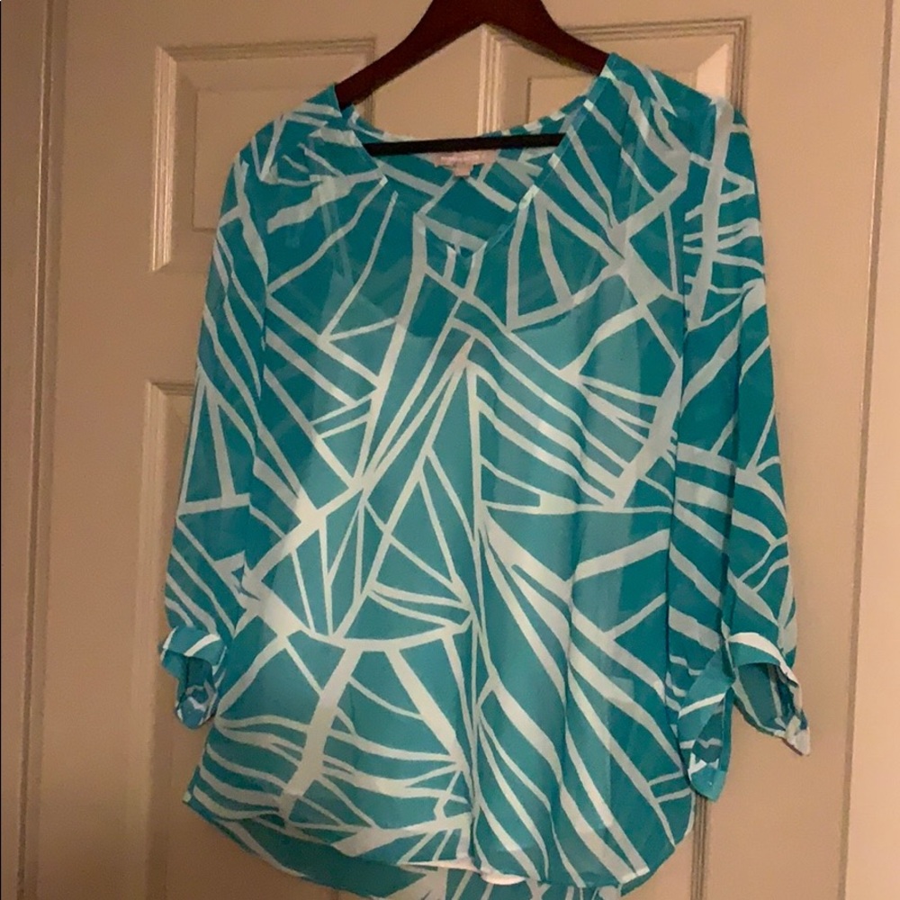 Banana Republic blouse size M